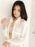bathroom bikini_top blouse cleavage mina_rich open_clothes swimsuit wet yashiro_minase rating:Safe score:0 user:nil!