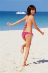 ass beach bikini minami_akina ocean side-tie_bikini striped swimsuit vjy_71 rating:Safe score:1 user:nil!