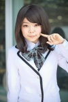 blazer blouse bowtie cosplay ichinomiya_kanna shingyoji_fumie shiritsu_bakaleya_koukou rating:Safe score:1 user:pixymisa