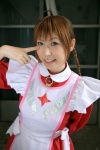 ahoge arika_yumemiya chippi cosplay my-otome school_uniform rating:Safe score:0 user:darkgray