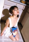 cleavage dress kitchen pearl ponytail potato_chips suzuki_akane rating:Safe score:0 user:nil!