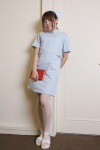 cosplay dress maiko nurse nurse_cap nurse_uniform original pantyhose seifuku_zukan_5 rating:Safe score:0 user:nil!