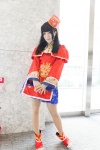 cosplay da_qiao hat pantyhose pico robe sheer_legwear shin_sangoku_musou skirt rating:Safe score:0 user:pixymisa