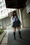 blouse bookbag costume girlz_high kneesocks nanako pleated_skirt school_uniform side-b_073 skirt tie rating:Safe score:2 user:nil!