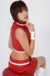 boots choker croptop hrq_0039 miniskirt nakayama_erisa race_queen skirt vest rating:Safe score:0 user:hoimi