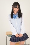 blouse hamada_yuri pleated_skirt school_uniform skirt sweater_vest rating:Safe score:0 user:nil!
