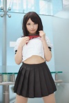 cosplay pleated_skirt sailor_uniform school_uniform skirt tagme_character tagme_series yuuro rating:Safe score:1 user:nil!