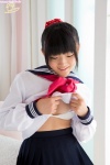 bra izumi_hiyori pleated_skirt ponytail sailor_uniform school_uniform shirt skirt undressing rating:Safe score:2 user:zopo