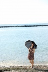 beach dress ocean ponytail riyo umbrella rating:Safe score:0 user:nil!