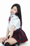 blouse kneesocks pleated_skirt school_uniform shizuka_(ii) skirt ys_web_404 rating:Safe score:0 user:nil!
