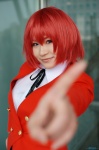 blazer blouse cosplay kushieda_minori lanji pleated_skirt red_hair school_uniform skirt toradora! rating:Safe score:0 user:nil!