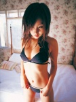 bed bikini cleavage kiguchi_aya sabranet_cover_girl_2007 swimsuit rating:Safe score:2 user:nil!