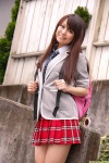 backpack blazer blouse costume dgc_0764 kato_aya pleated_skirt school_uniform skirt tie rating:Safe score:0 user:nil!