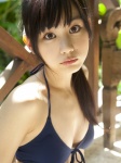bikini_top cleavage ito_yui ponytail swimsuit rating:Safe score:2 user:nil!