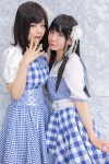 akb48 cosplay dress hairbow ichinomiya_kanna kashiwagi_yuki_(cosplay) lake_sana shimazaki_haruka_(cosplay) rating:Safe score:0 user:pixymisa