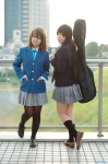 akiyama_mio cosplay hirasawa_yui k-on! makiron pantyhose tomura rating:Safe score:1 user:Log