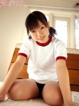 buruma costume gym_uniform inamura_moto shorts tshirt twintails vaulting_horse rating:Safe score:0 user:nil!