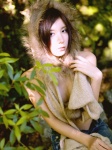 cleavage hood immorality jeans nakamura_miu scarf topless rating:Questionable score:1 user:nil!