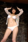 bikini blouse cleavage open_clothes shimamoto_risa swimsuit rating:Safe score:1 user:nil!