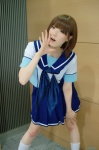 aki_(iv) anegasaki_nene cosplay kneesocks love_plus pleated_skirt sailor_uniform school_uniform skirt rating:Safe score:1 user:nil!