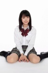 blouse kneesocks niimi_nanako pleated_skirt school_uniform skirt ys_web_351 rating:Safe score:0 user:nil!
