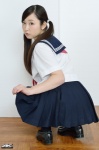 4k-star_279 black_legwear ishikawa_yuumi pleated_skirt sailor_uniform school_uniform skirt skirt_lift thighhighs twintails rating:Safe score:0 user:nil!