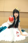 apple cosplay crown gown schneewittchen sei sound_horizon rating:Safe score:1 user:nil!