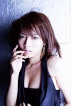 cleavage halter_top ns_eyes_351 shaku_yumiko rating:Safe score:1 user:nil!