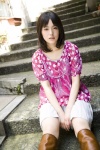 blouse boots kanjiya_shihori miniskirt skirt rating:Safe score:0 user:nil!
