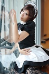 aki apron cosplay dress hairband maid maid_uniform tagme_character tagme_series thighhighs zettai_ryouiki rating:Safe score:0 user:nil!