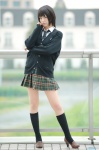 blouse boku_wa_tomodachi_ga_sukunai cardigan cosplay kneesocks mai_(ii) mikazuki_yozora pantyhose pleated_skirt school_uniform skirt rating:Safe score:1 user:nil!