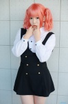blouse cosplay inu_boku_secret_service jumper nana_(iv) red_hair roromiya_karuta school_uniform twintails rating:Safe score:1 user:nil!