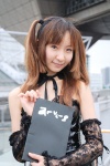 amane_misa cosplay death_note detached_sleeves dress iwazaki_rinka lace twintails rating:Safe score:1 user:nil!