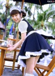 apron costume dress hairband kneehighs maid maid_uniform misty_246 nakamura_chise twin_braids rating:Safe score:0 user:nil!