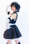 apron cosplay dress elbow_gloves gloves headband kore_ga_watashi_no_goshujin-sama maid maid_uniform petticoat sawatari_izumi shinsyou_mikan thighhighs zettai_ryouiki rating:Safe score:0 user:pixymisa