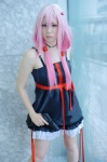 boots choker cosplay dress guilty_crown gun pink_hair touta_miya yuzuriha_inori rating:Safe score:0 user:nil!