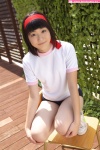 buruma gym_uniform hairband misaki_suzu shorts tshirt rating:Safe score:0 user:nil!