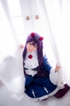 blouse cosplay gokou_ruri hairband mashiro_yuki miniskirt ore_no_imouto_ga_konna_ni_kawaii_wake_ga_nai pantyhose purple_hair purple_legwear shawl skirt rating:Safe score:0 user:nil!