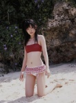 beach bikini hello_project_digital_books_55 side_ponytail suzuki_airi swimsuit rating:Safe score:0 user:nil!