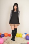 black_legwear blouse hamada_yuri shorts thighhighs rating:Safe score:1 user:nil!
