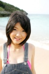beach bikini_top fang kijima_noriko ocean overalls swimsuit rating:Safe score:0 user:nil!