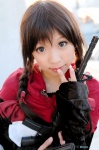 akazukin apron cosplay dress guns hood tokyo_akazukin twin_braids zero_inch rating:Safe score:0 user:nil!