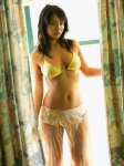 bikini cleavage dress isoyama_sayaka open_clothes side-tie_bikini swimsuit rating:Safe score:0 user:nil!