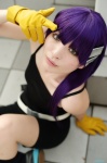 asami_uki camisole cosplay gloves hair_clips kiyal_bachika kneehighs purple_hair shorts tengen_toppa_gurren-lagann rating:Safe score:0 user:nil!