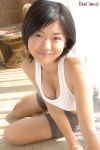 cleavage croptop idol_land_3 kijima_noriko shorts tank_top rating:Safe score:0 user:nil!