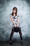 bare_shoulders bracelet high_heels kim_hyeon-jin leggings necklace rating:Safe score:1 user:mock