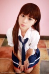 blouse miniskirt school_uniform skirt toro_(ii) xiuren_014 rating:Safe score:0 user:nil!