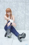 bandages boots cosplay jeans orange_hair sarashi seien tagme_character tagme_series rating:Safe score:0 user:nil!
