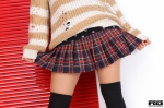 pleated_skirt rq-star_598 skirt skirt_lift sweater tank_top thighhighs yasueda_hitomi zettai_ryouiki rating:Safe score:1 user:nil!