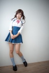 aomi_isara blouse cosplay jumper kneesocks koi_to_senkyo_to_chocolate momose_riyu school_uniform twintails rating:Safe score:1 user:nil!